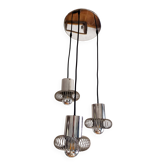 Lustre space age Philippe Rogier pour Oxar 1970
