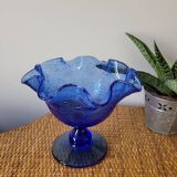 Coupe en verre bullé Biot