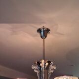 Ezan art deco chandelier with 4 arms of light