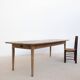 Antique oak farmhouse table – 19th century