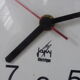 Clock Japy electric vintage 1960, design, black and gold