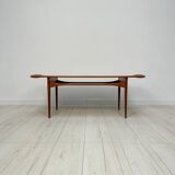1960s vintage coffee table by Tove & Edvard Kindt-Larsen for France & Daverkosen