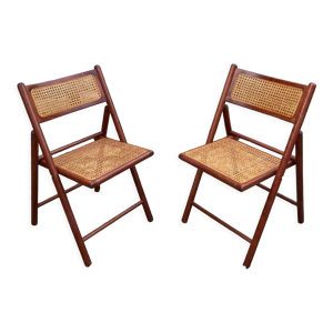 paire de chaises pliantes