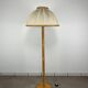 1970s rattan floor lamp