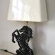 Prancing horse lamp 60s