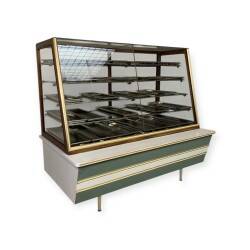 Bakery display case, Esme counter Groningen, 1950s