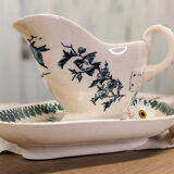 Sauce boat terre de fer