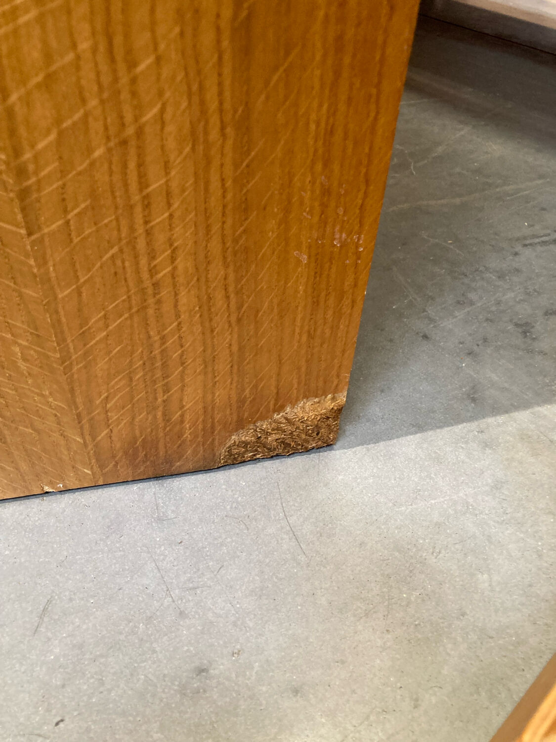 Vintage display cabinet