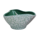 Old ceramic pot cover, attributed to De Bruyn, vintage
