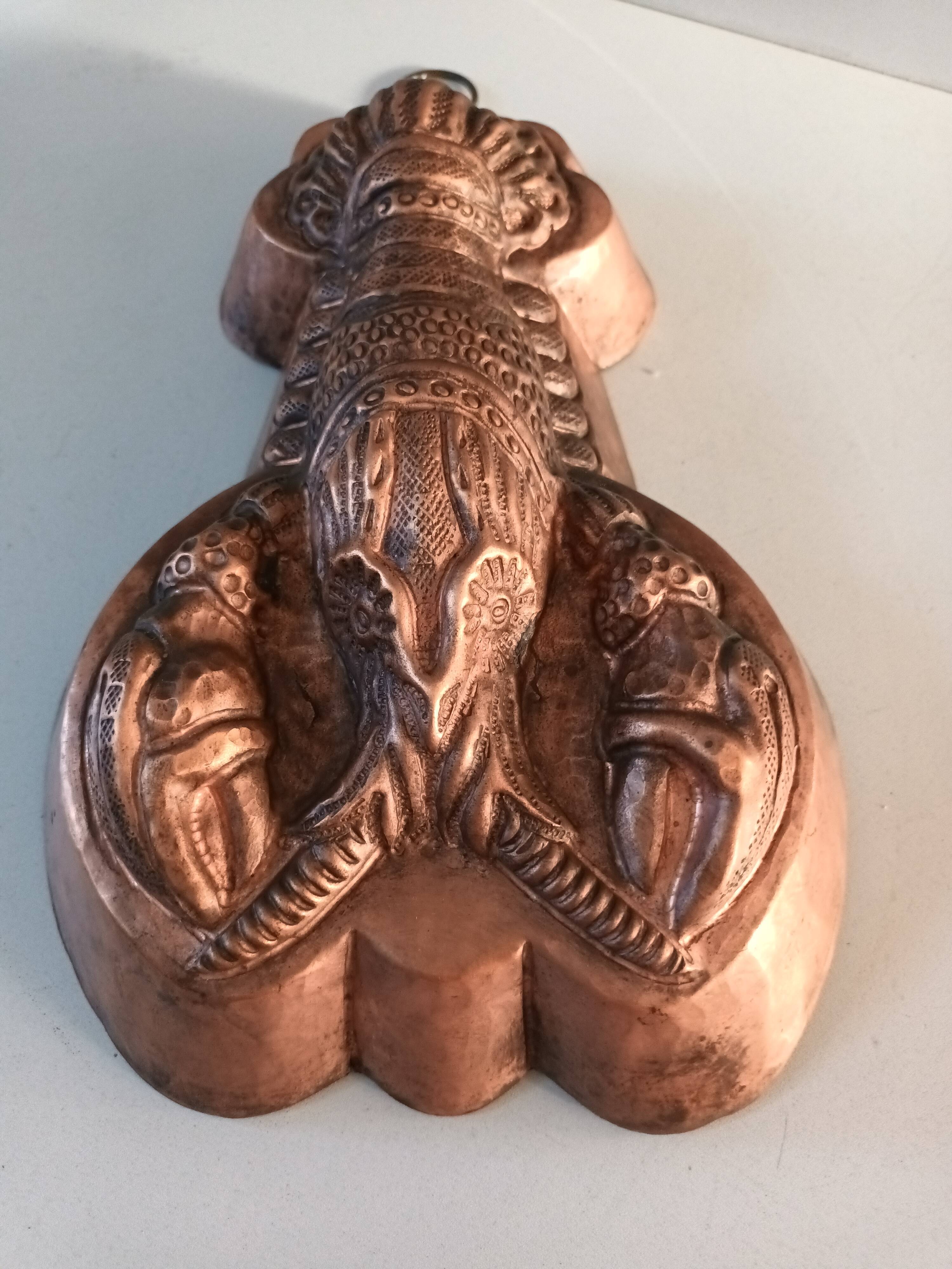 Copper mold