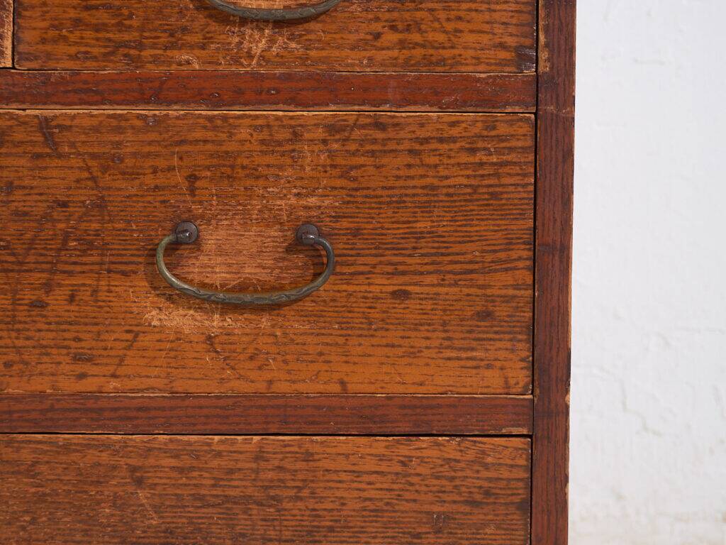 Antique Japanese commode – Taishō / Shōwa period (c. 1920-1970) #10