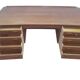 Teak Desk, designed by Svend Aage Madsen for H.P. Hansen, Denmark, 1960s