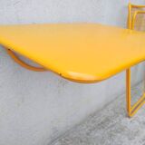 Ted Net folding chairs + table by Niels Gammelgaard for Ikea, 1980s