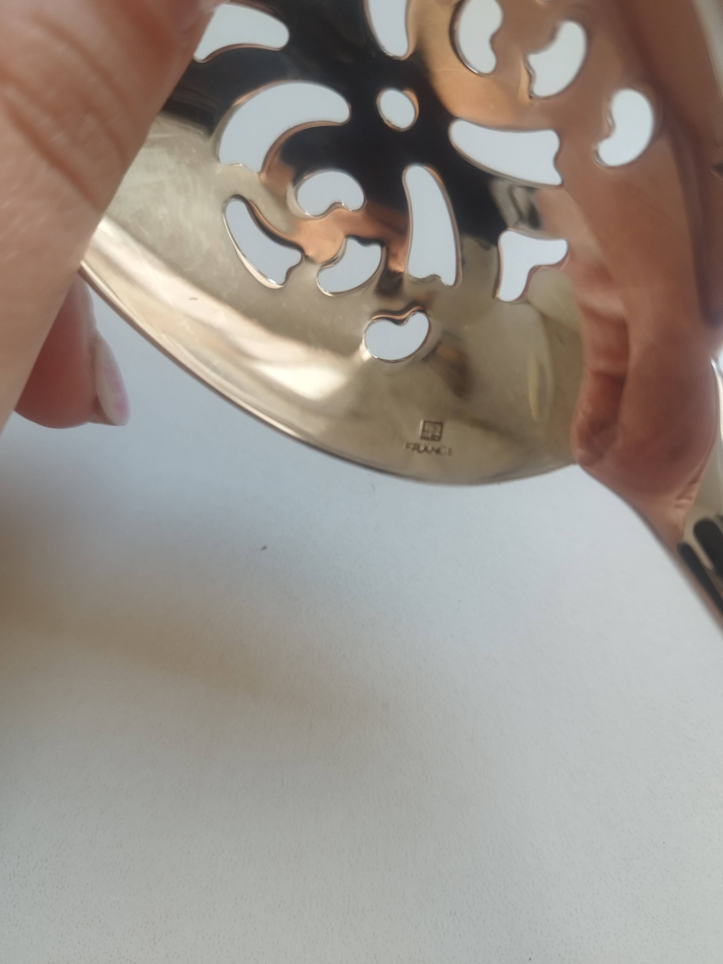 Christofle talisman ice cream spoon