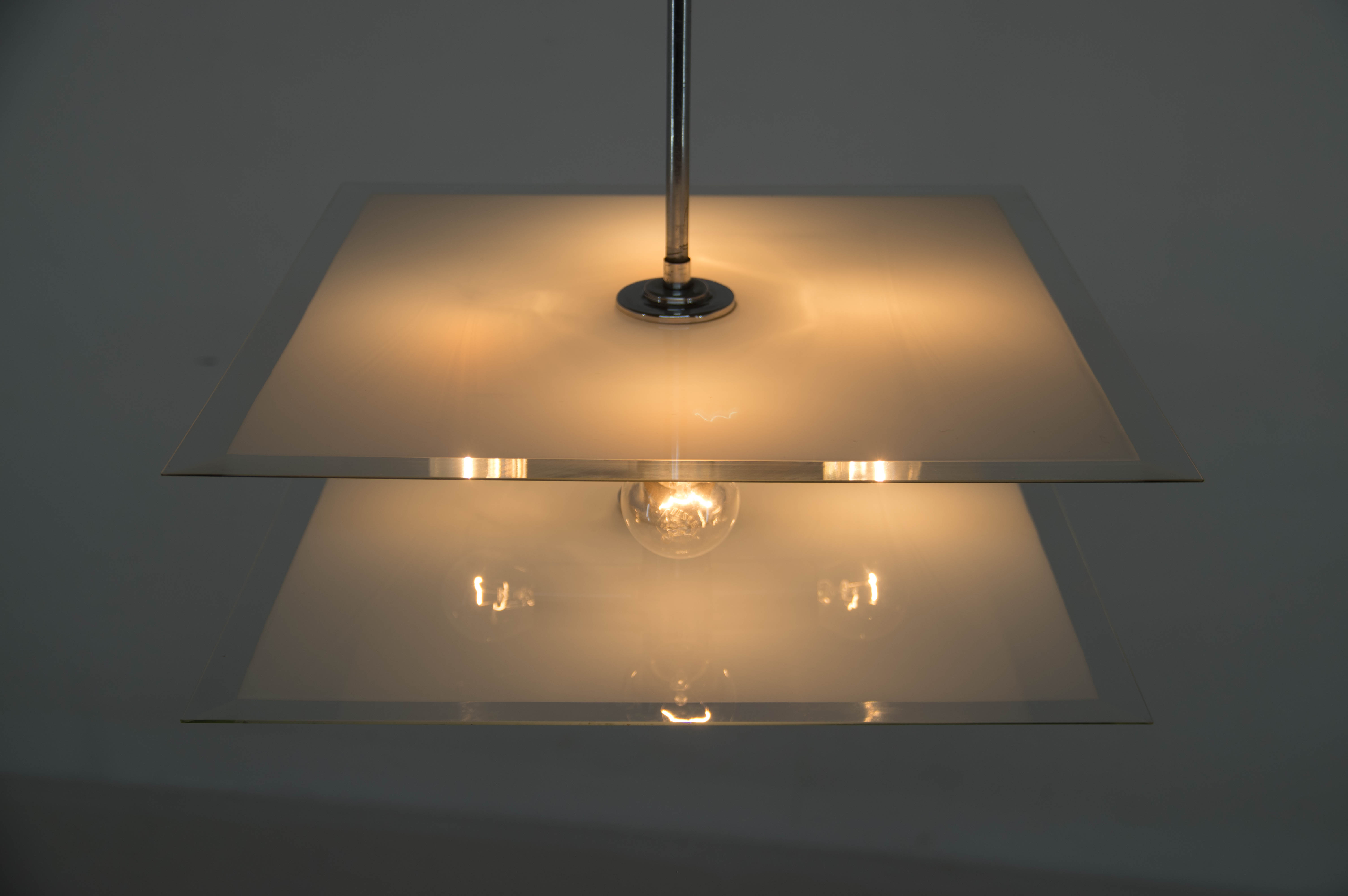 Bauhaus Chandelier, 1930s