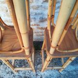 Rattan bar stools
