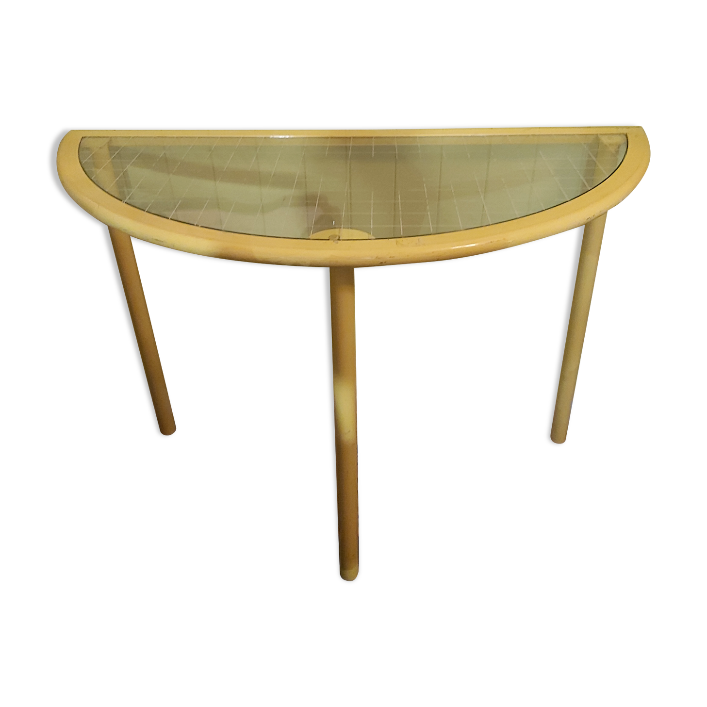 Side table brand "fly line" 70s