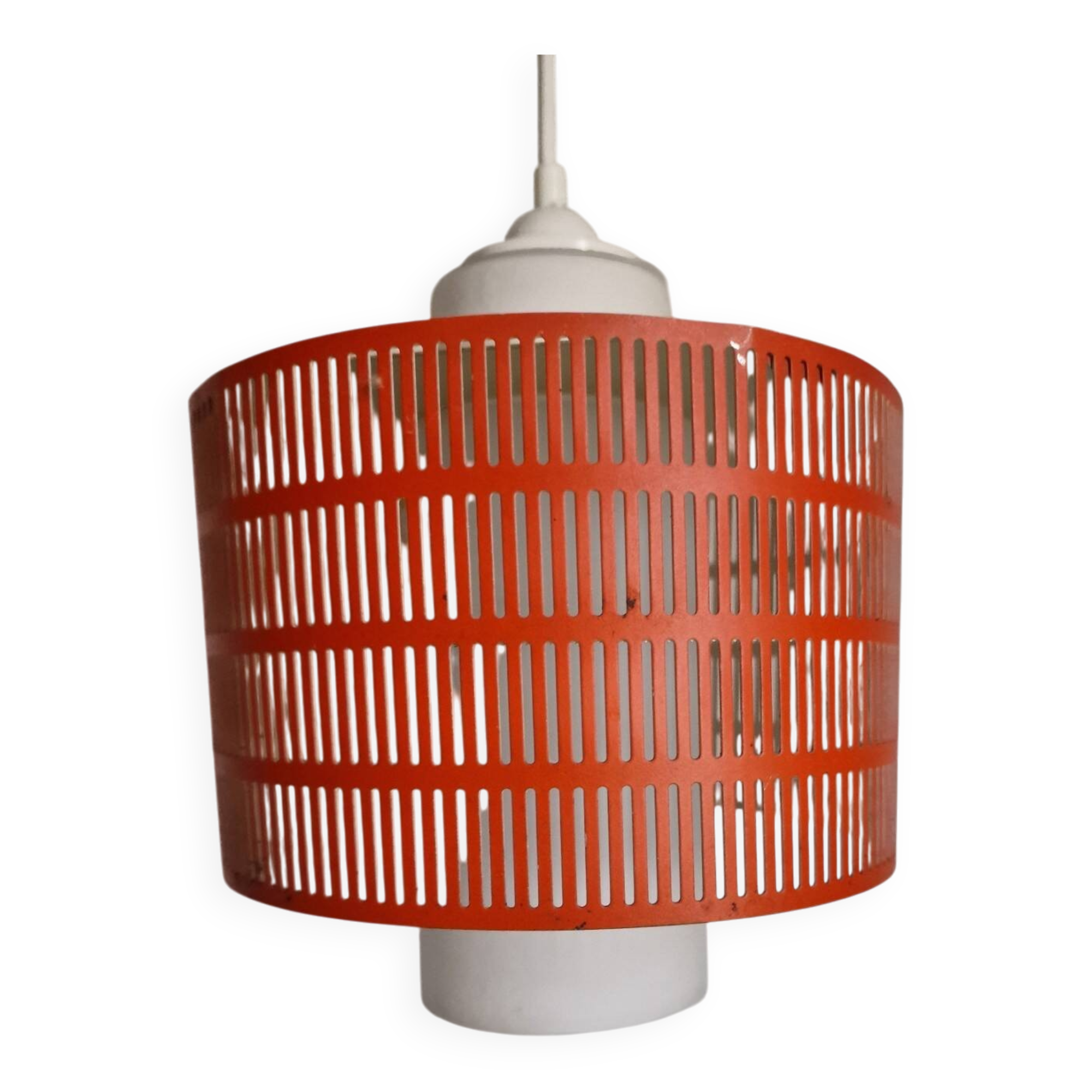 Coral perforated sheet suspension, 1970s