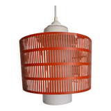 Coral perforated sheet suspension, 1970s