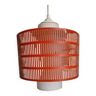 Coral perforated sheet suspension, 1970s