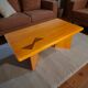 Coffee table in elm