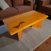 Coffee table in elm