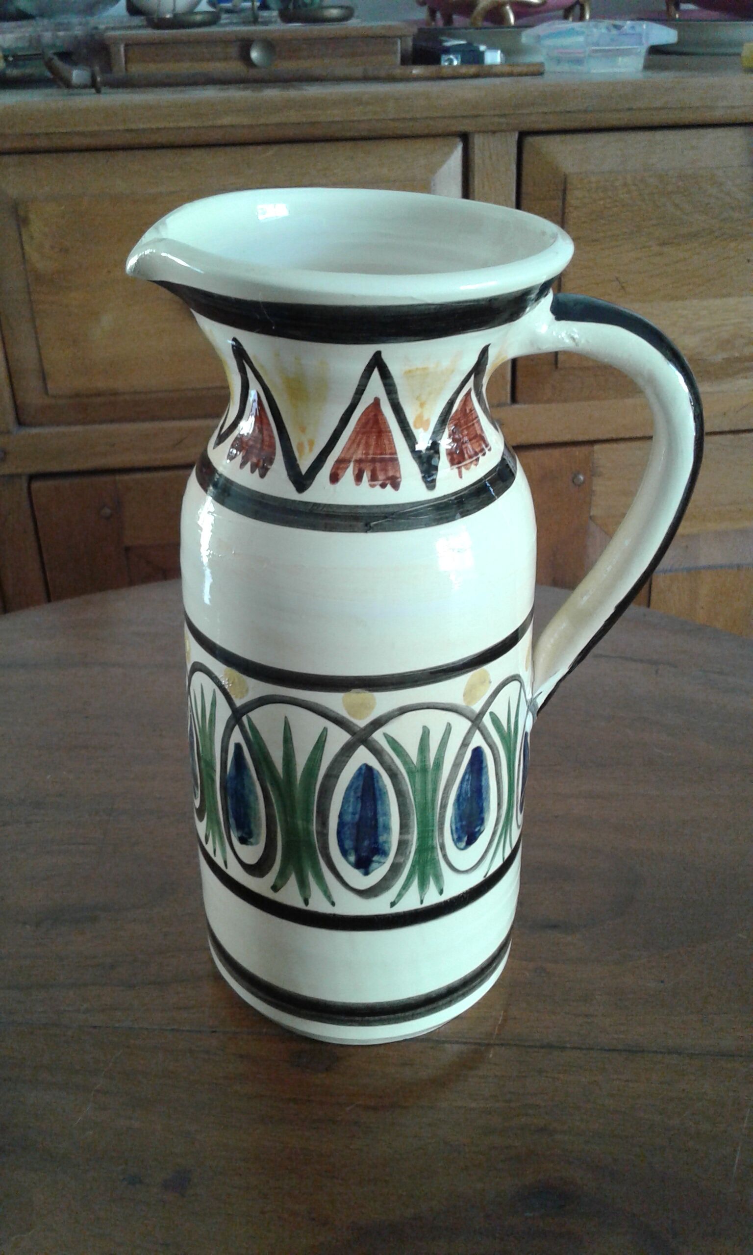 Carafe ceramics