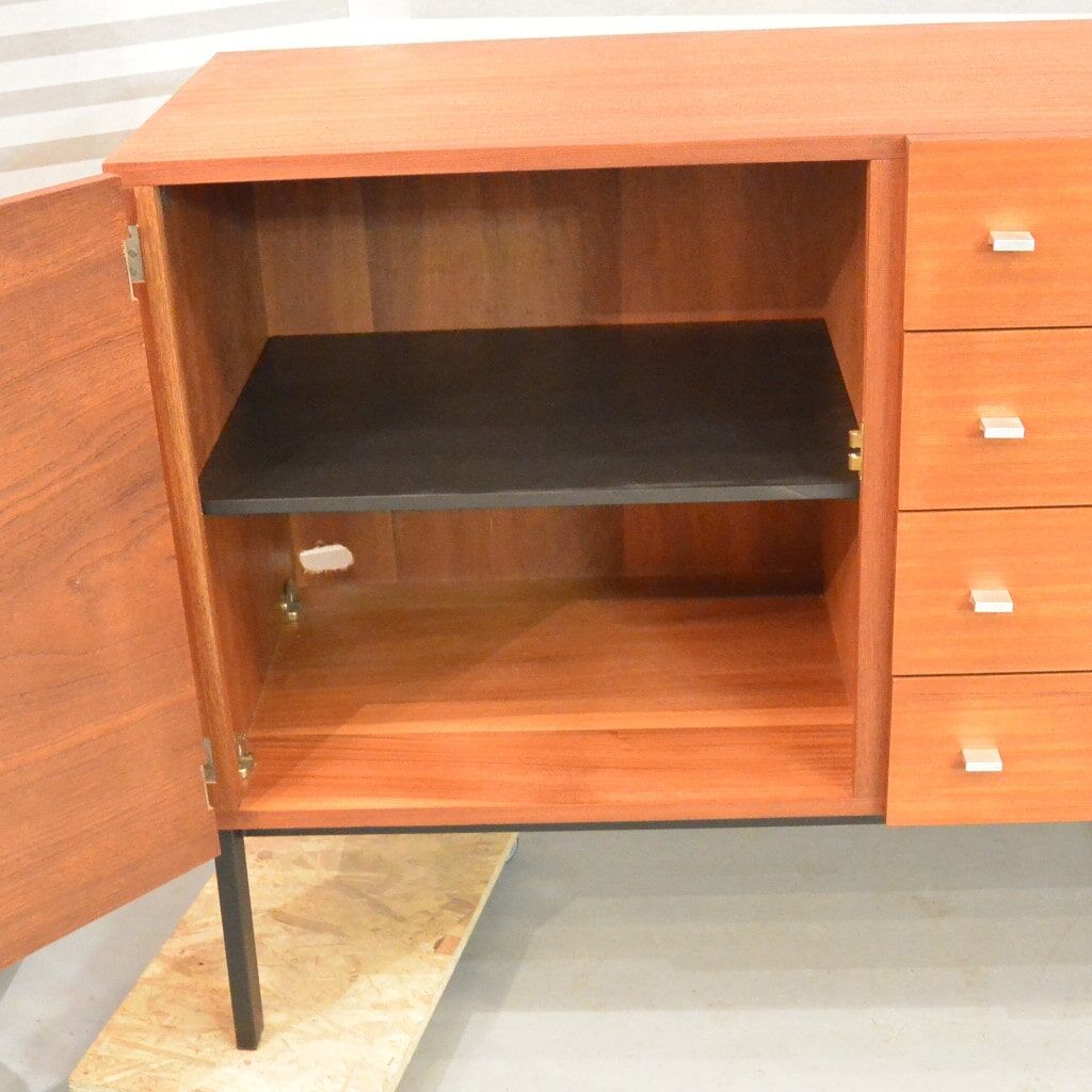 Sideboard "1264" by Pierre Guariche for  Meurop