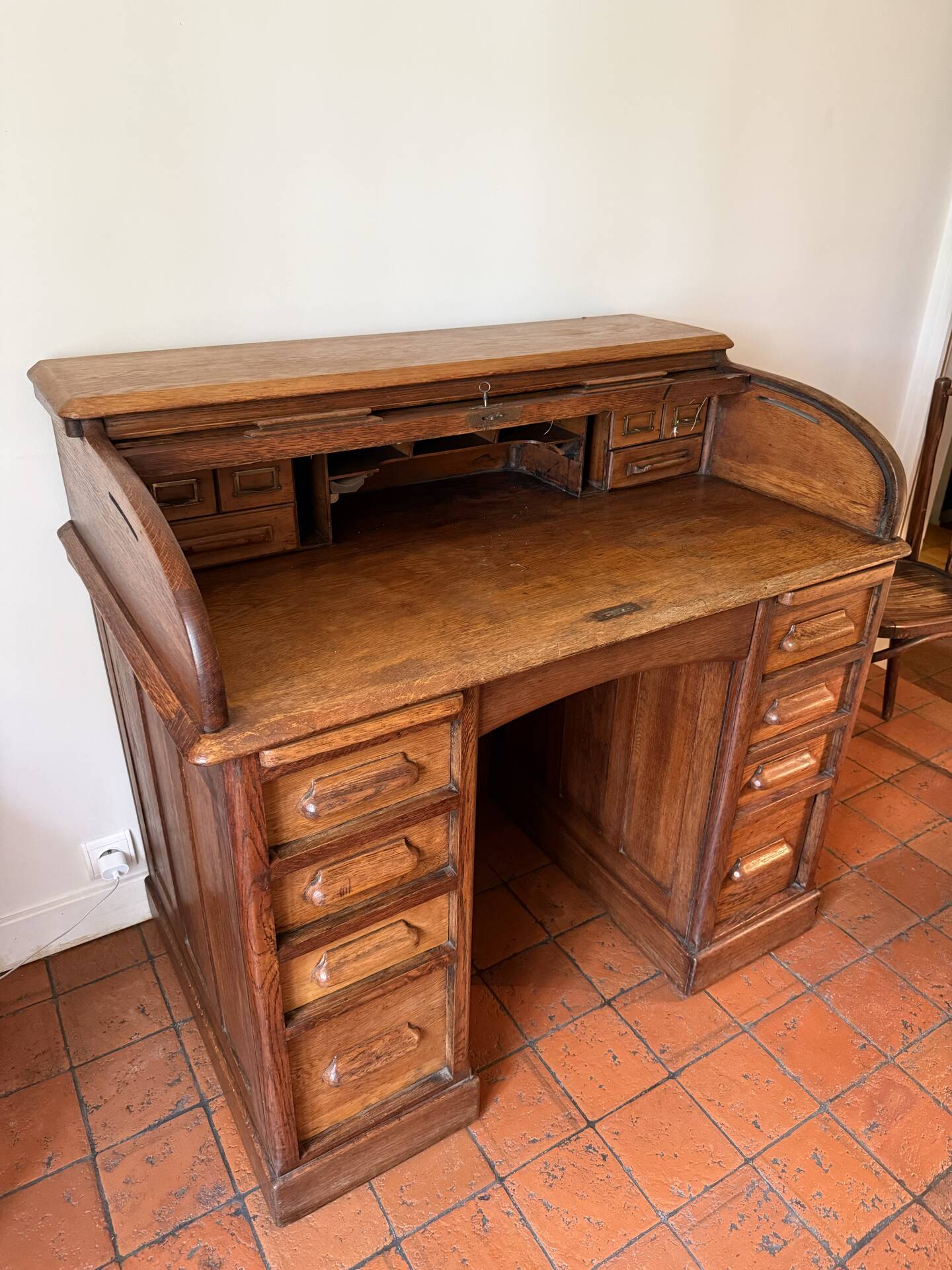 Bureau vintage américain années 30