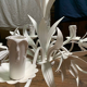 Vintage floral antique chandelier