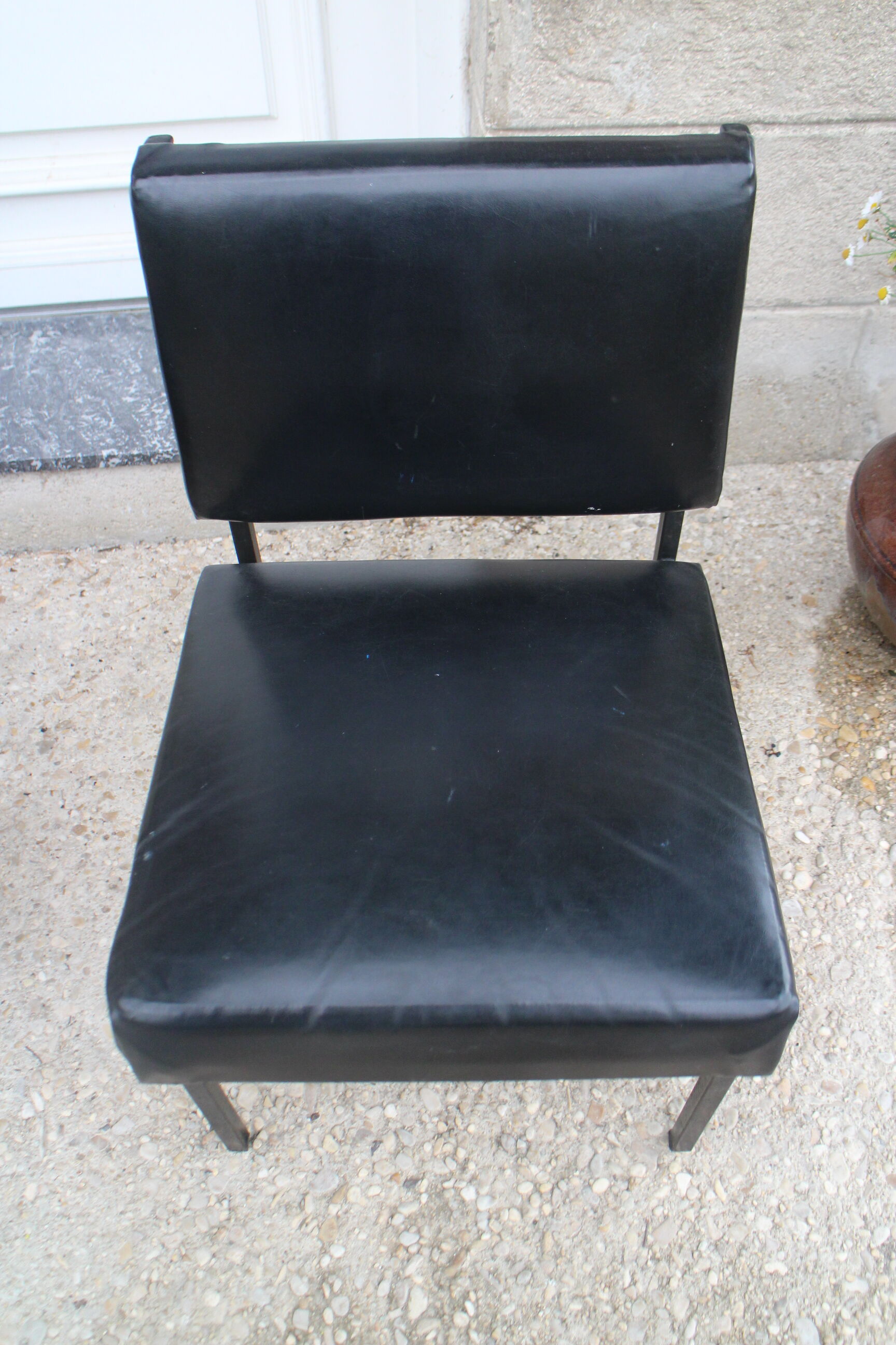 Paire de chauffeuses 1960