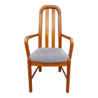Fauteuil chaise 1960 en teck style danois