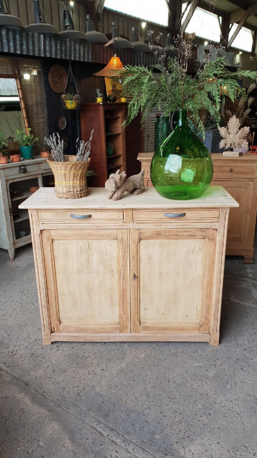 Old sideboard