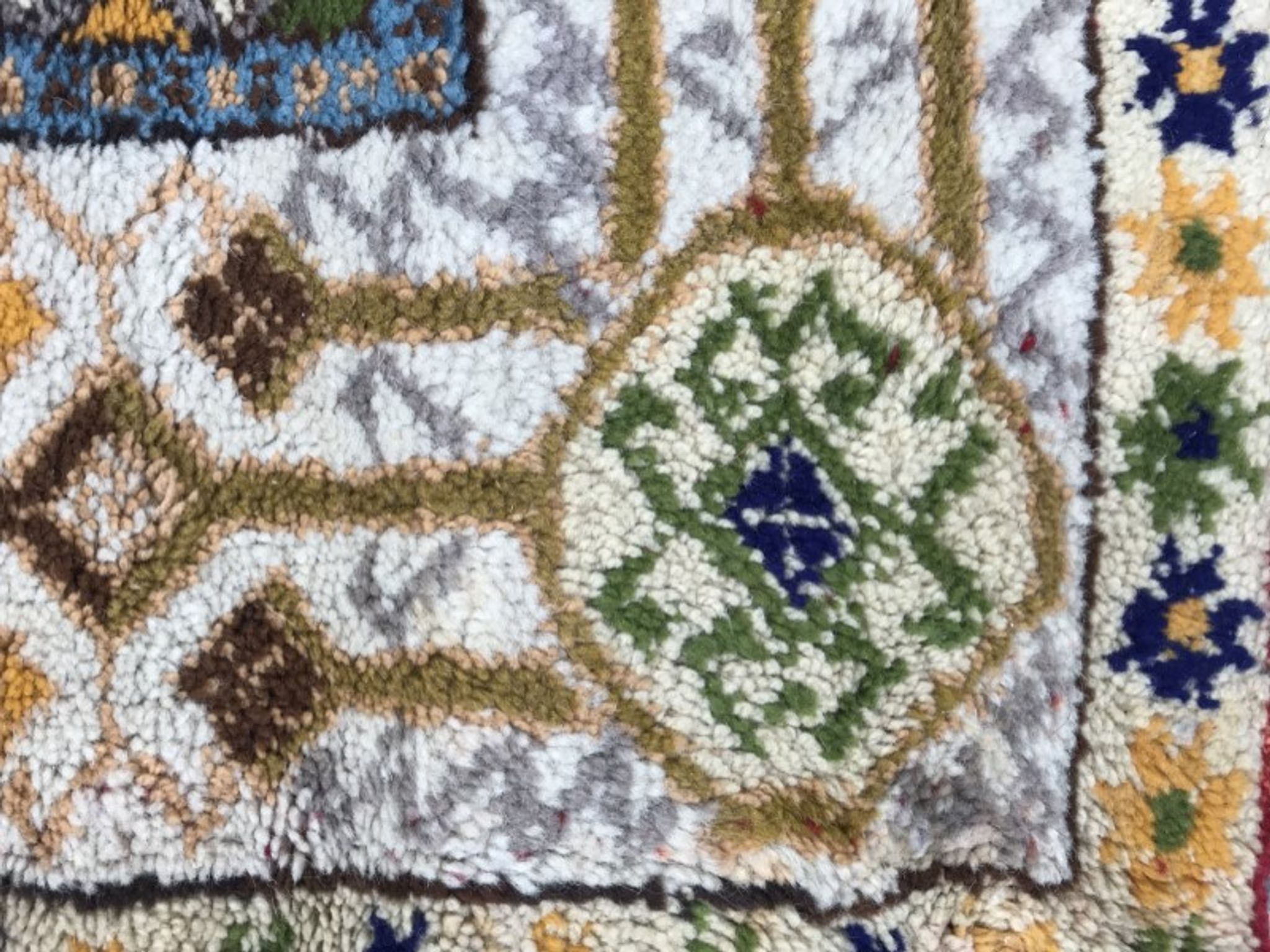 Carpet former morocco rabat 148 x 212 cm