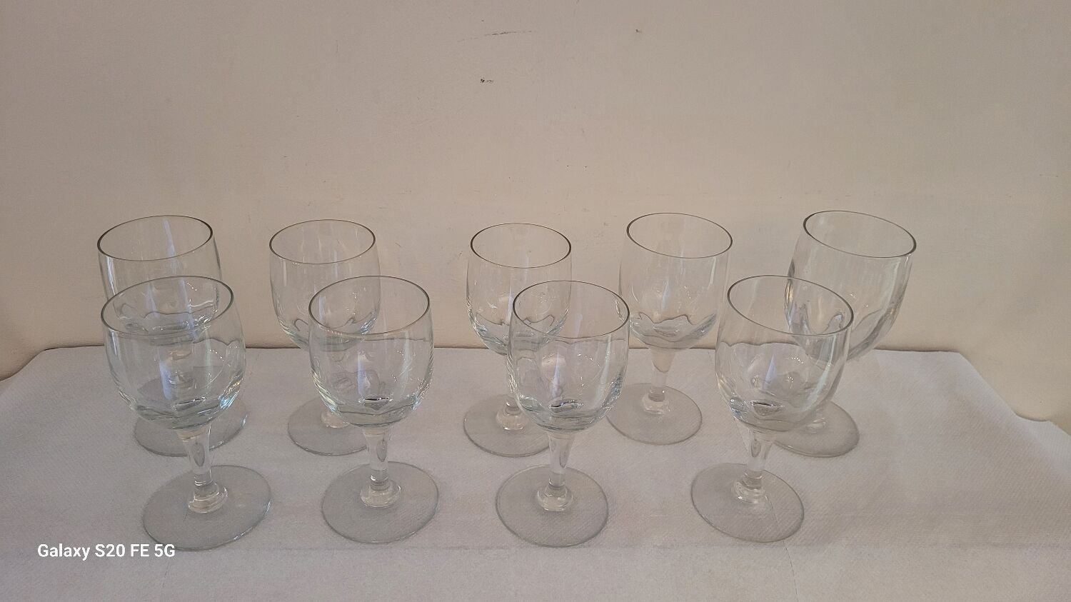 50's stemmed glasses