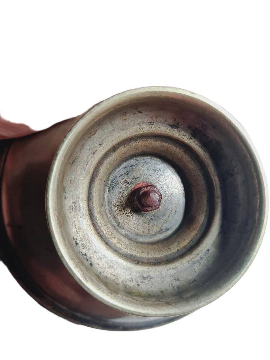 Former Austro-Hungarian Empire Biedermeier figurative cigar ashtray, 1900s