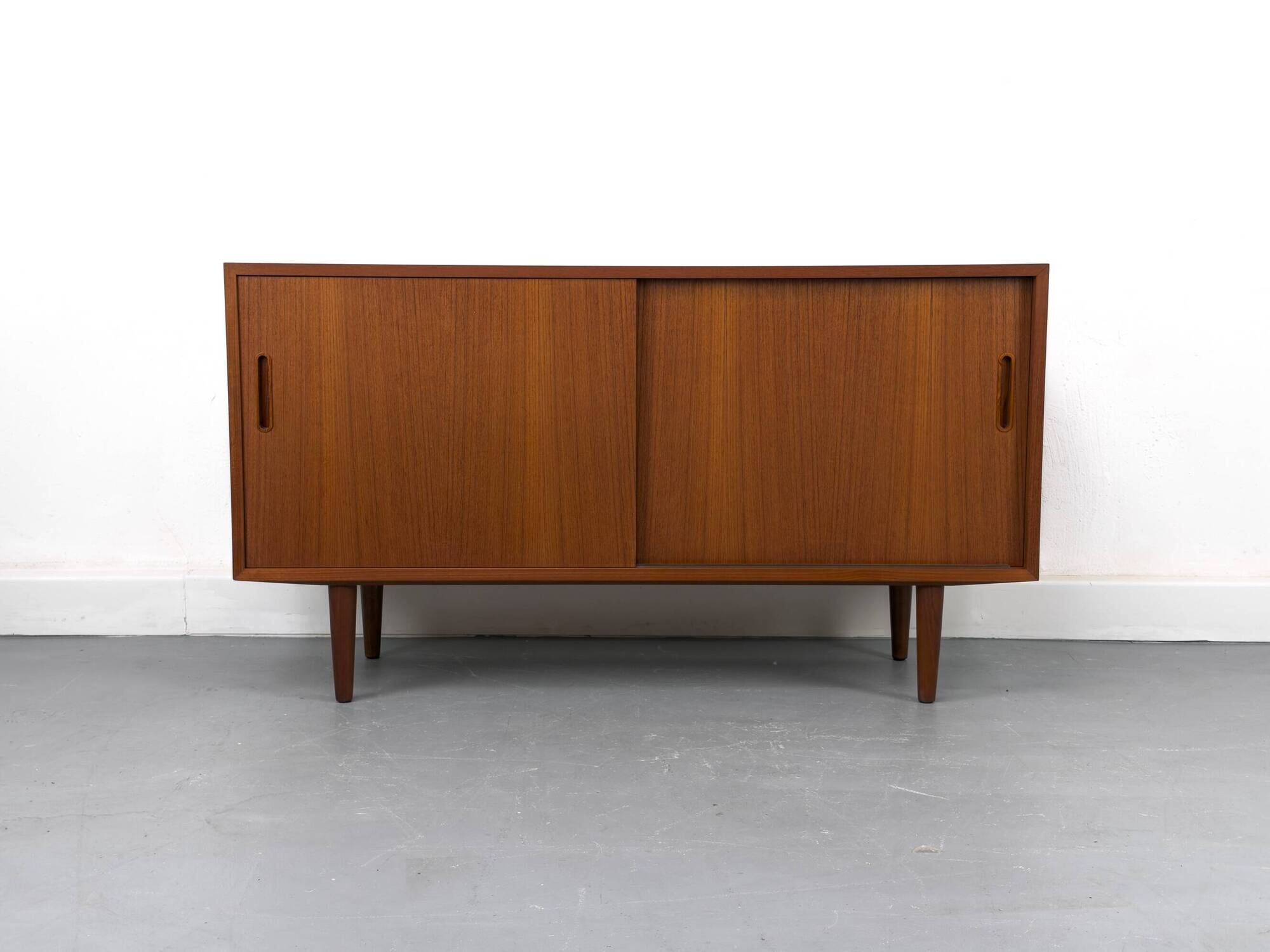 Danish Teak Sideboard by Carlo Jensen for Hundevad & Co., 1960s