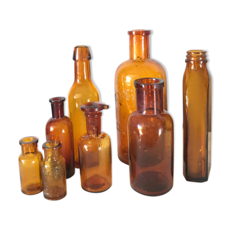 Batch of amber vials