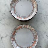 5 dessert plates Niderviller mahia model