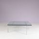 Table basse des années 1970 Poul Kjaerholm Modèle : PK61 (non signée)