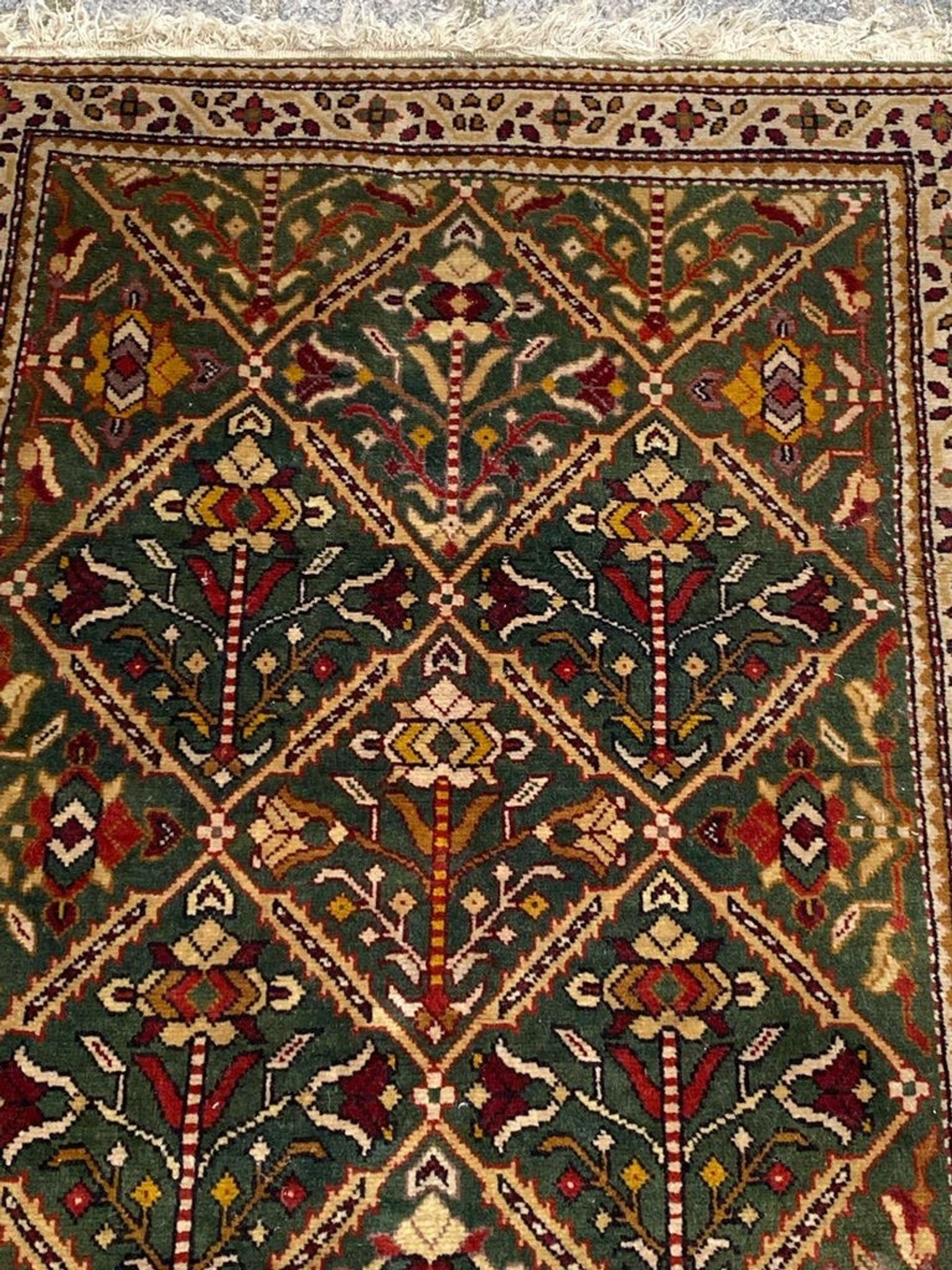 Vintage Shirwan carpet 96x63 cm