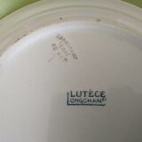 Hollow plates Lutece Longchamp