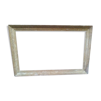 Wooden frame