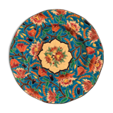 Longwy enamels plate