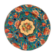Longwy enamels plate