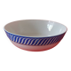 Salad bowl Sarreguemines Digoin. Jacquot model.