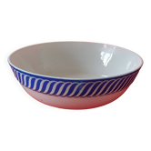 Salad bowl Sarreguemines Digoin. Jacquot model.