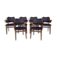 Model 107 armchairs by Hans Olsen for Bramin, 1950