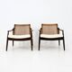 Paire de Fauteuils « Modèle 400 » de Hartmut Lohmeyer pour Wilkhahn, 1950s