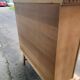 Buffet armoire renaissance espagnole rénovée en chêne 1930